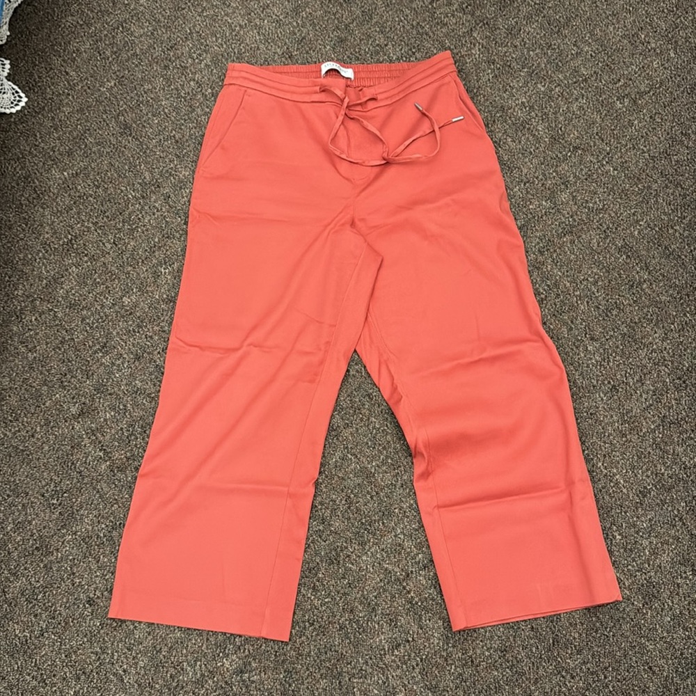 Liverpool Rust Crop Pants size 10/30
